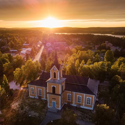 Råneå church in Luleå