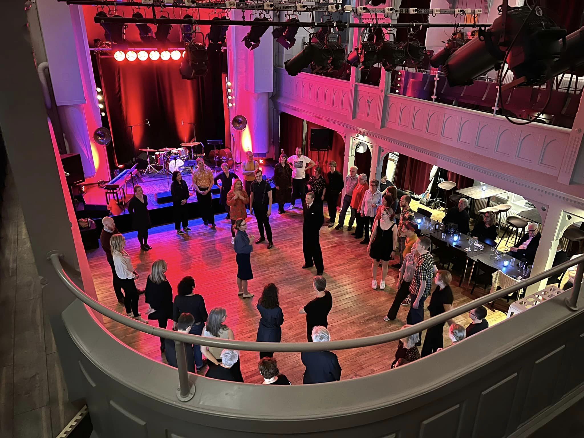 Från tidigare tillfälle på Ebeneser