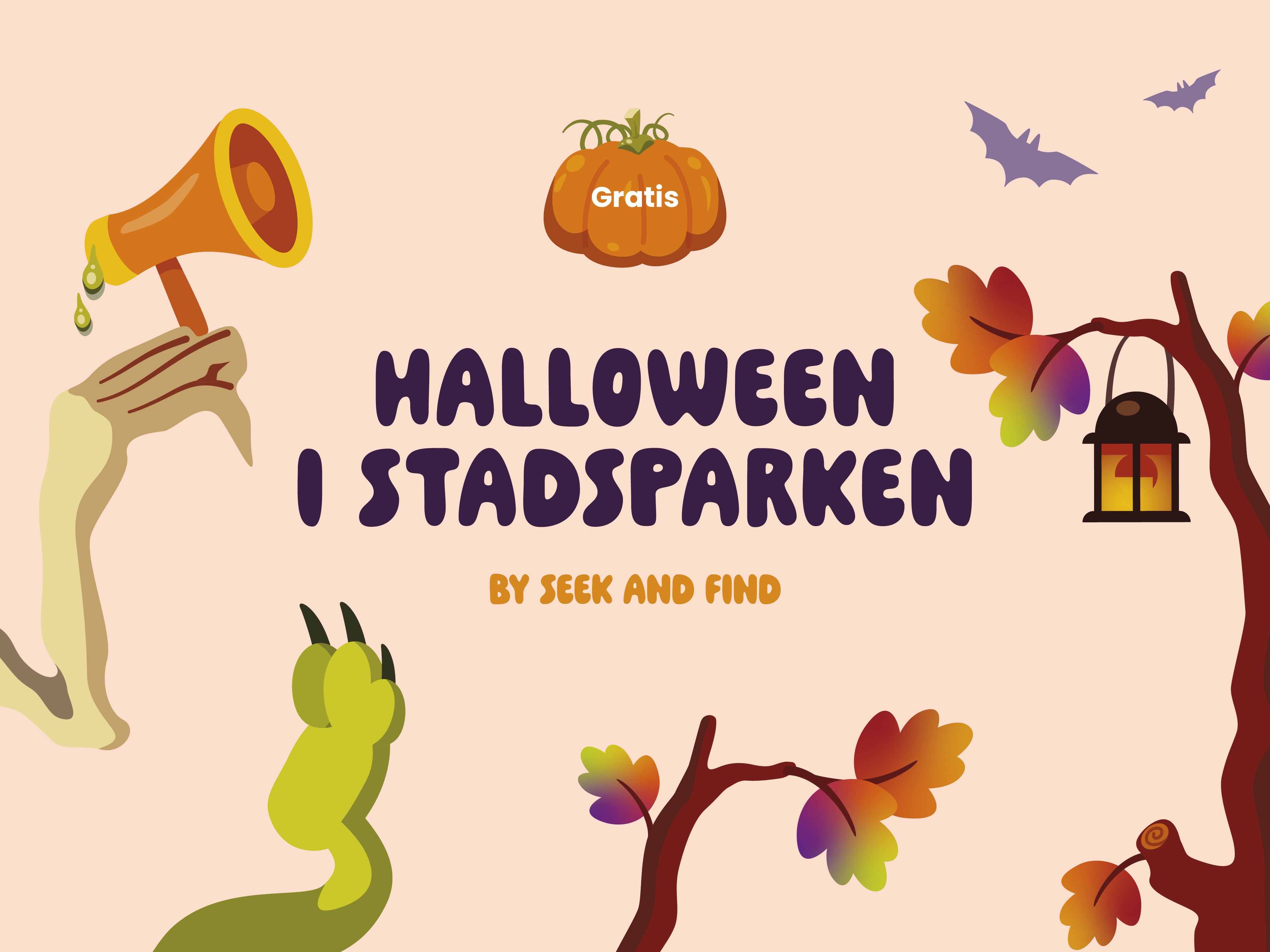 Halloween i Stadsparken