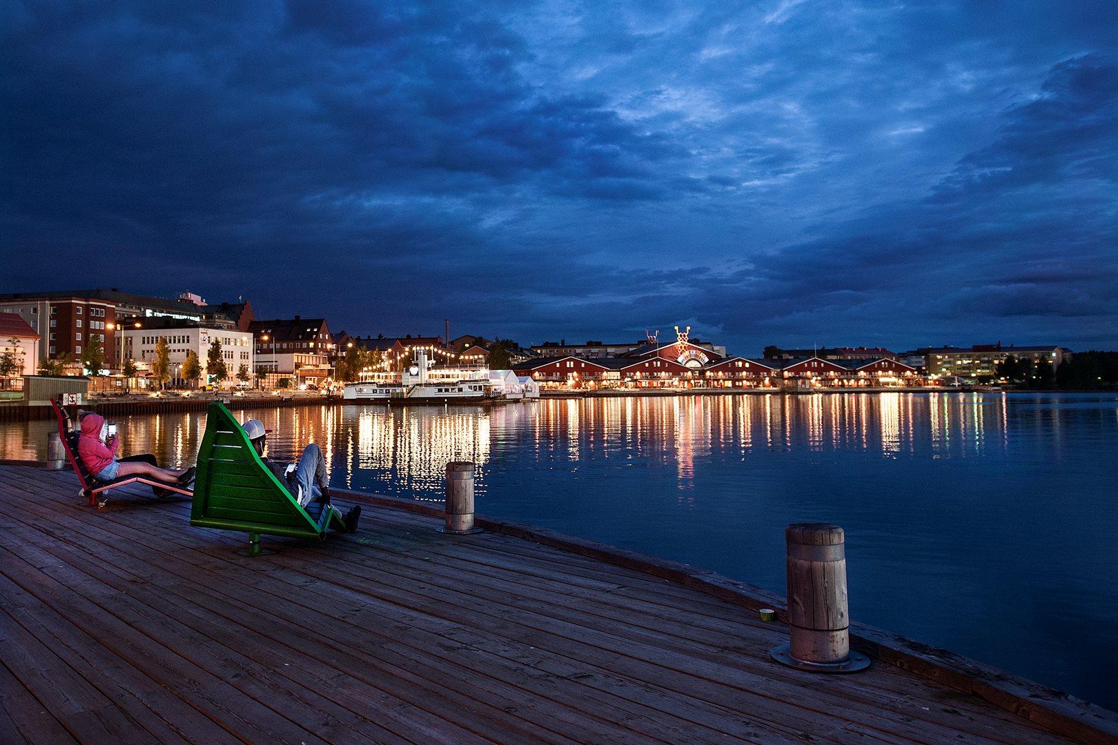 Norra Hamn i Luleå