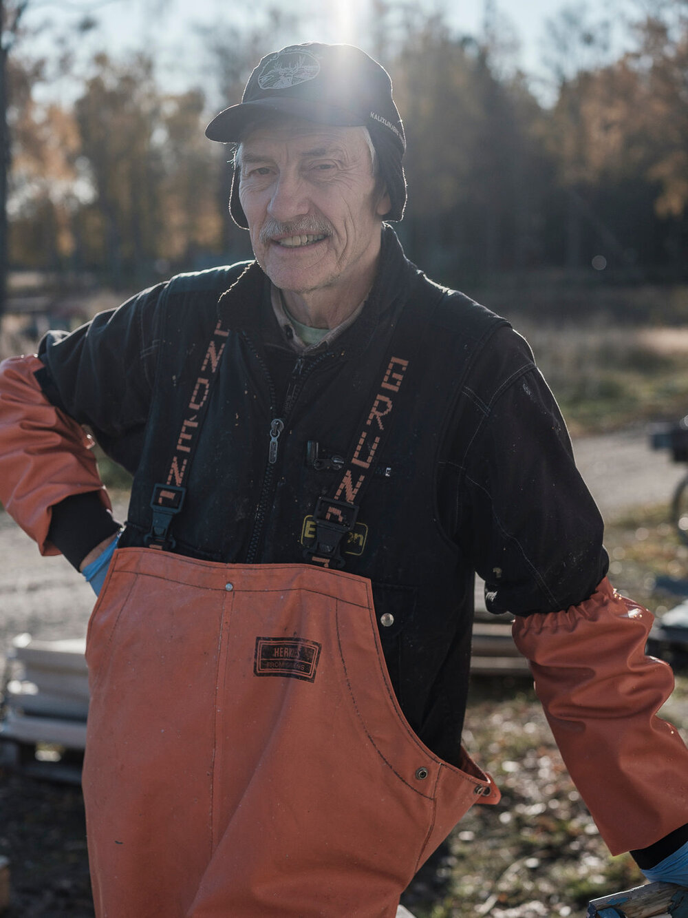 Fisherman at Junkön