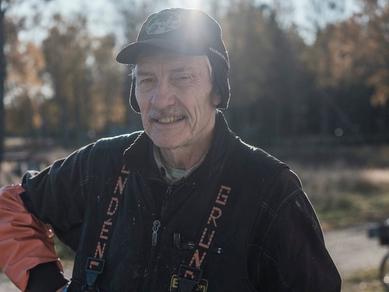 Fisherman at Junkön
