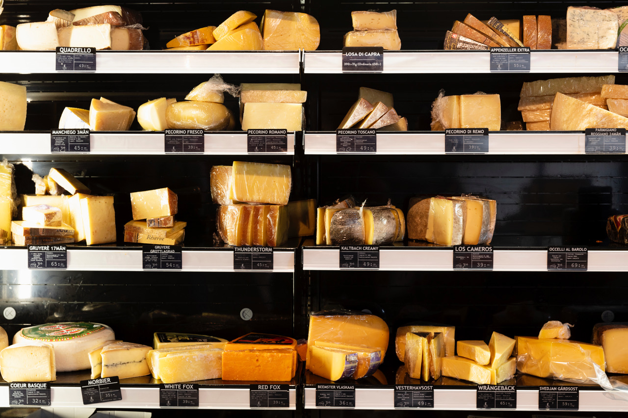 Cheese deli at Hemmagastronomi