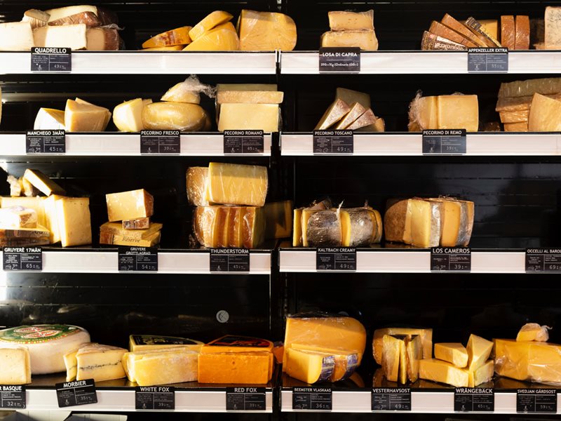 Cheese deli at Hemmagastronomi