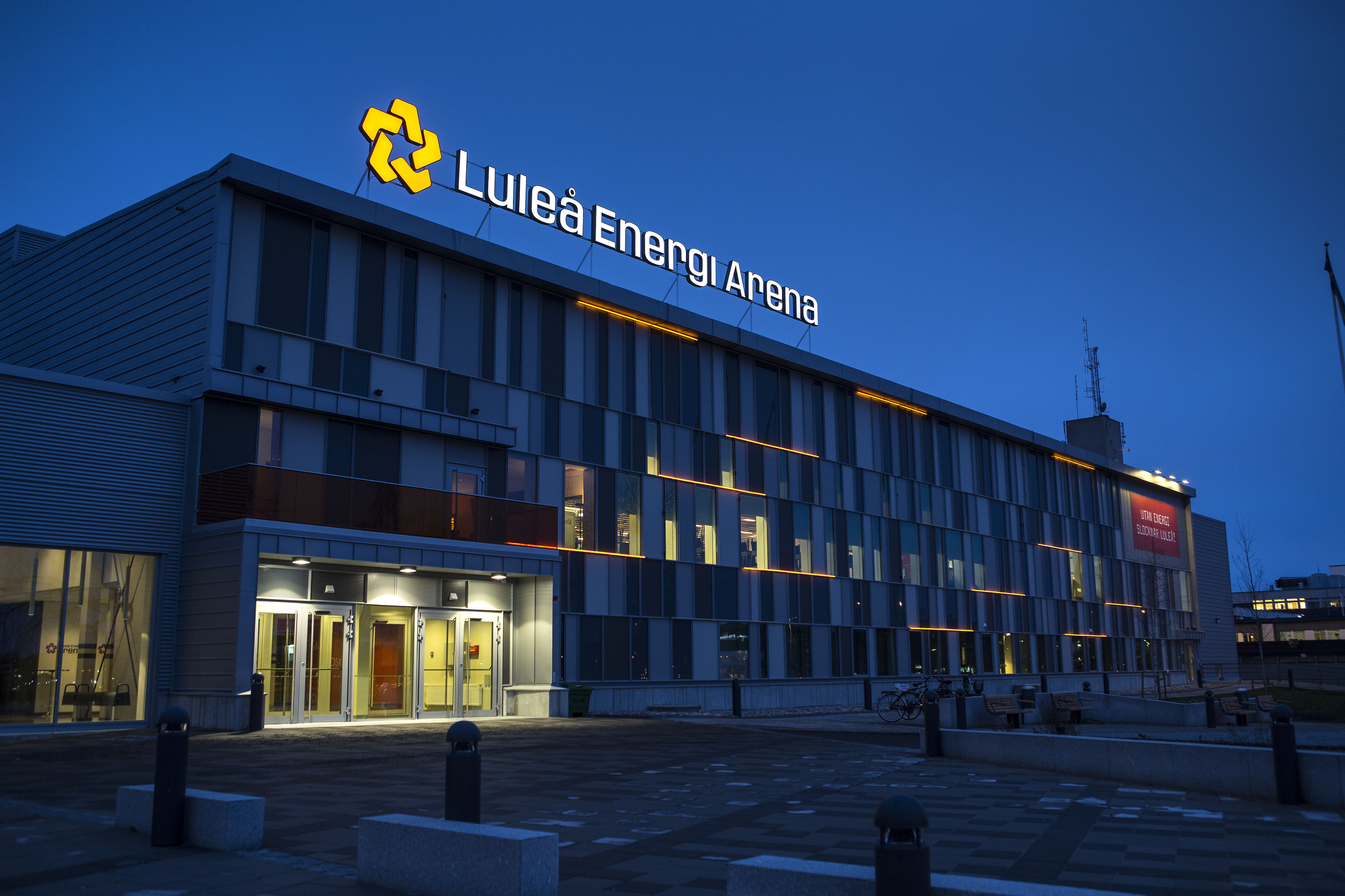 Luleå Energi Arena © Foto Per Pettersson
