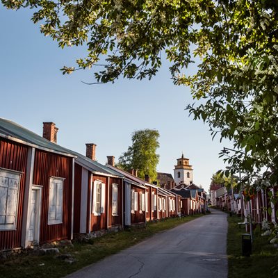 Summer in Gammelstad church town
