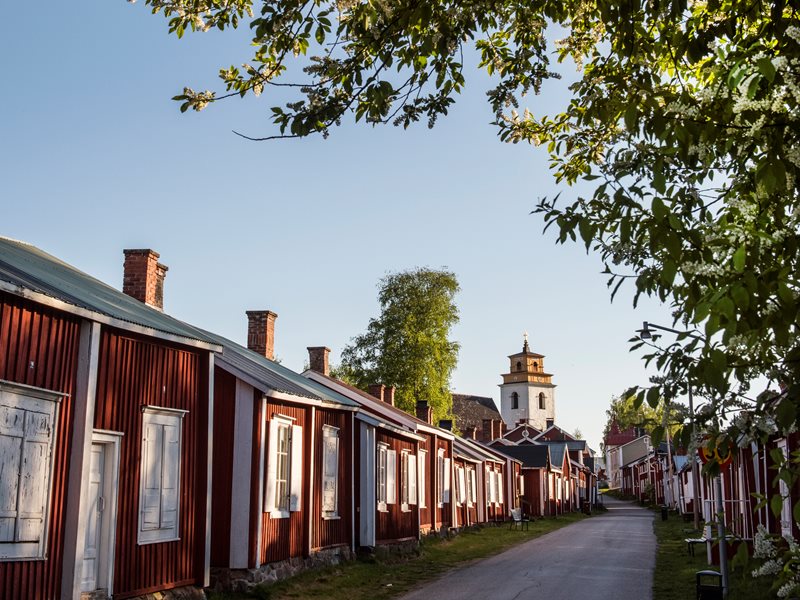 Summer in Gammelstad church town