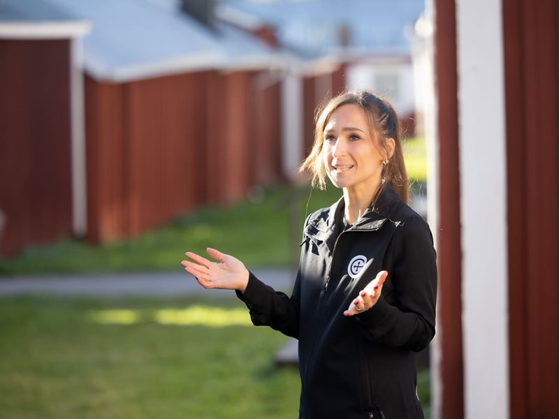 Guided Tour of Gammelstad Church Town