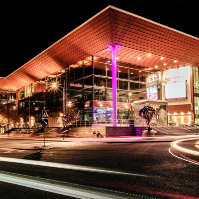 Kulturenshus Nattfoto Daniel Holmgren