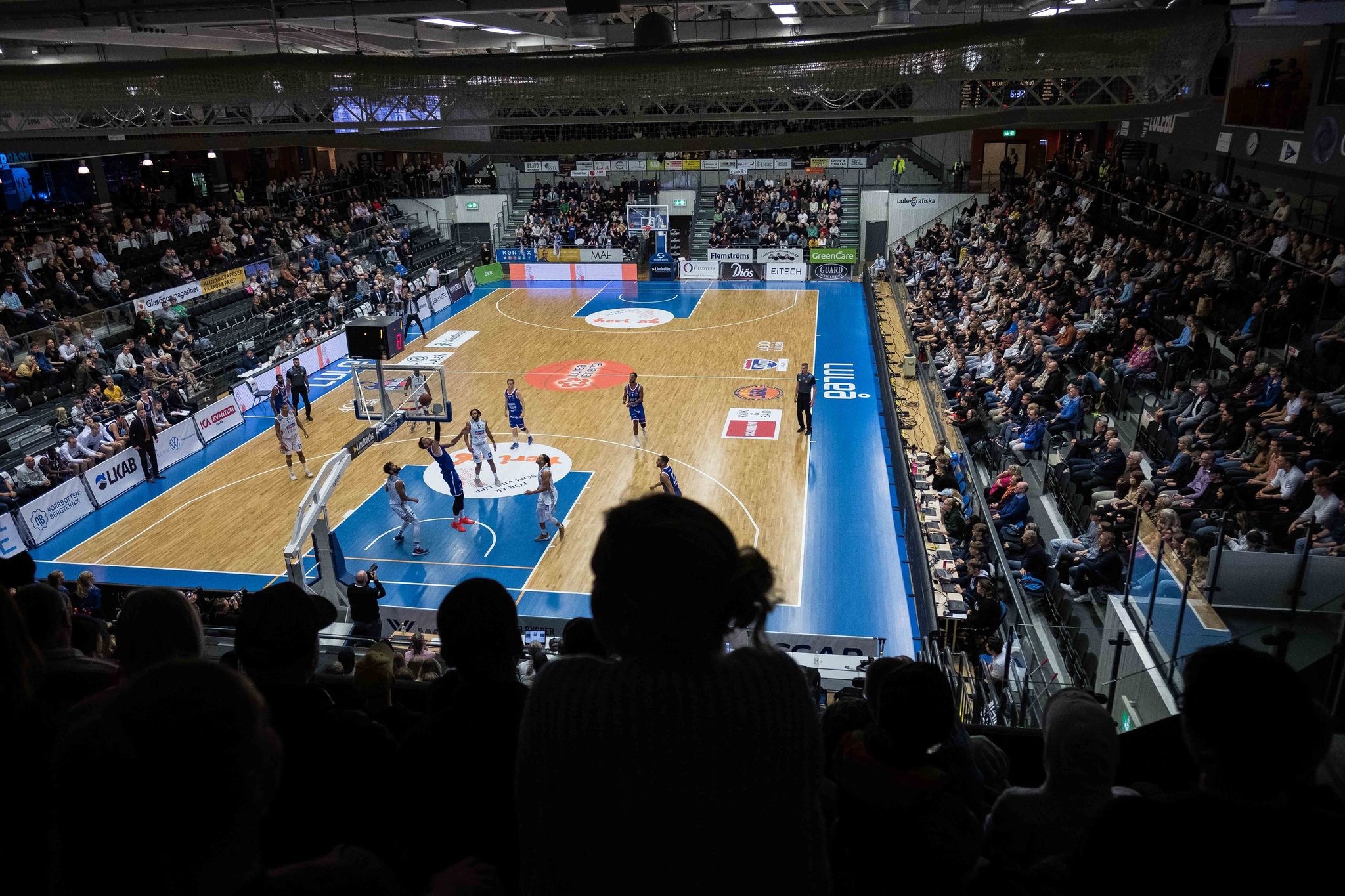 Luleå Energi Arena.
