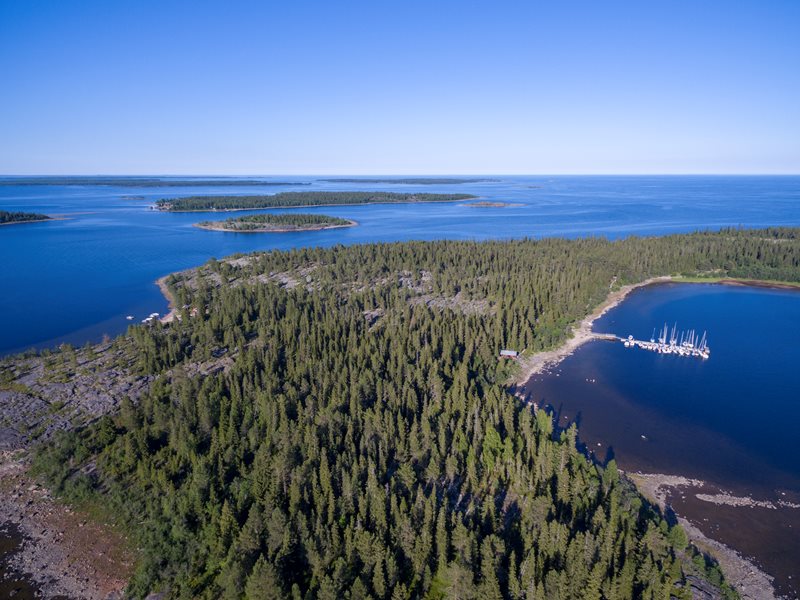 Kluntarna Flygbild 0013 Alf Arne Harjo Friköpt