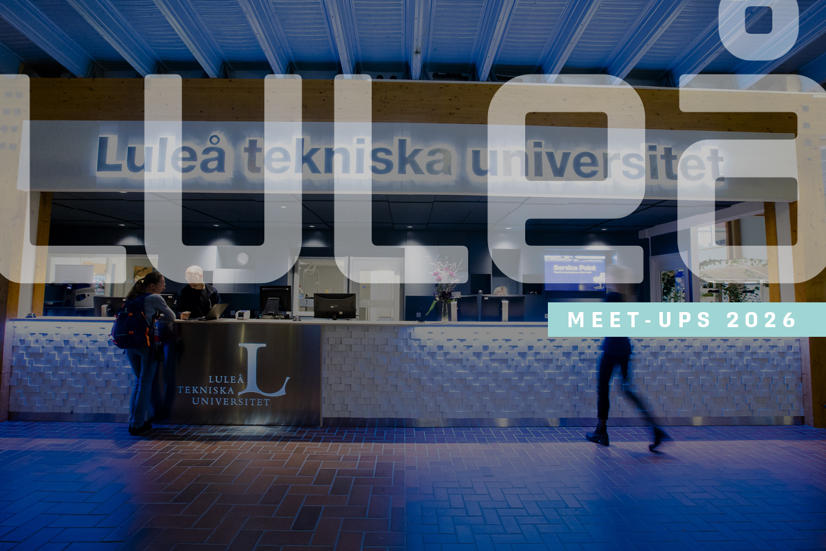 Luleå Meet-ups feat. Luleå University of Technology 