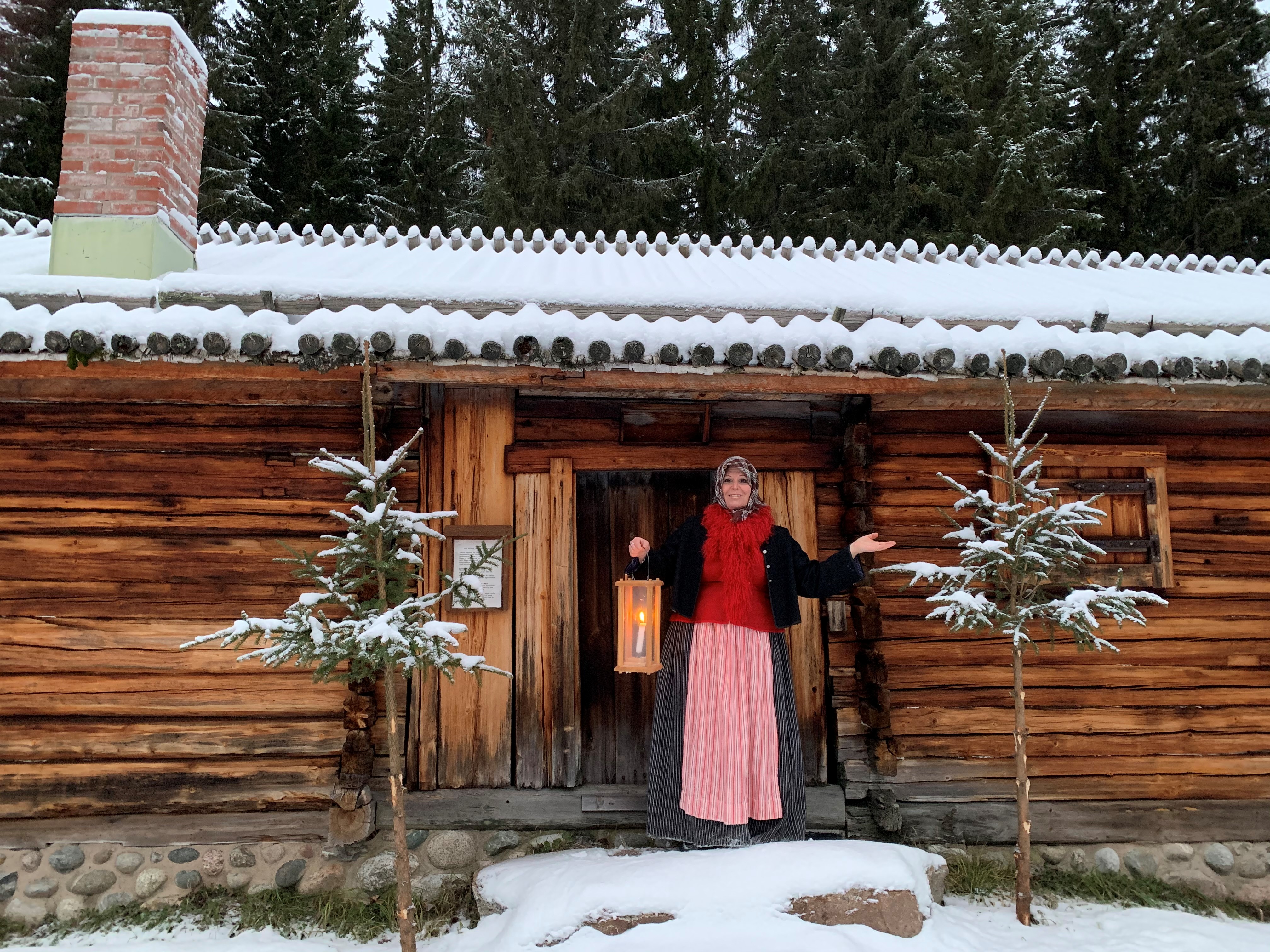 Julvisning Julstänger Z Johansson Fria