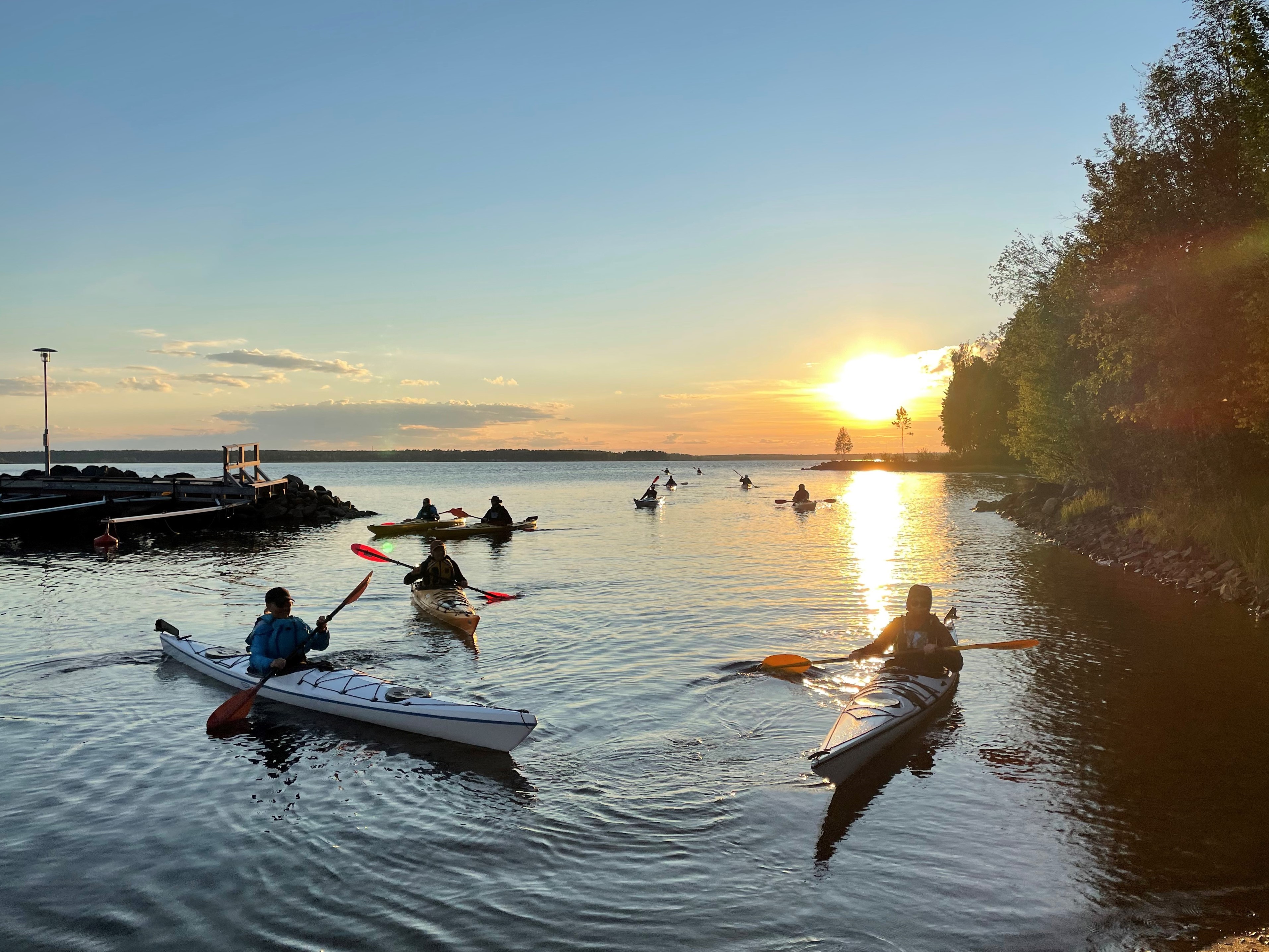 Kajakpaddling Centrum Helena Holm 2