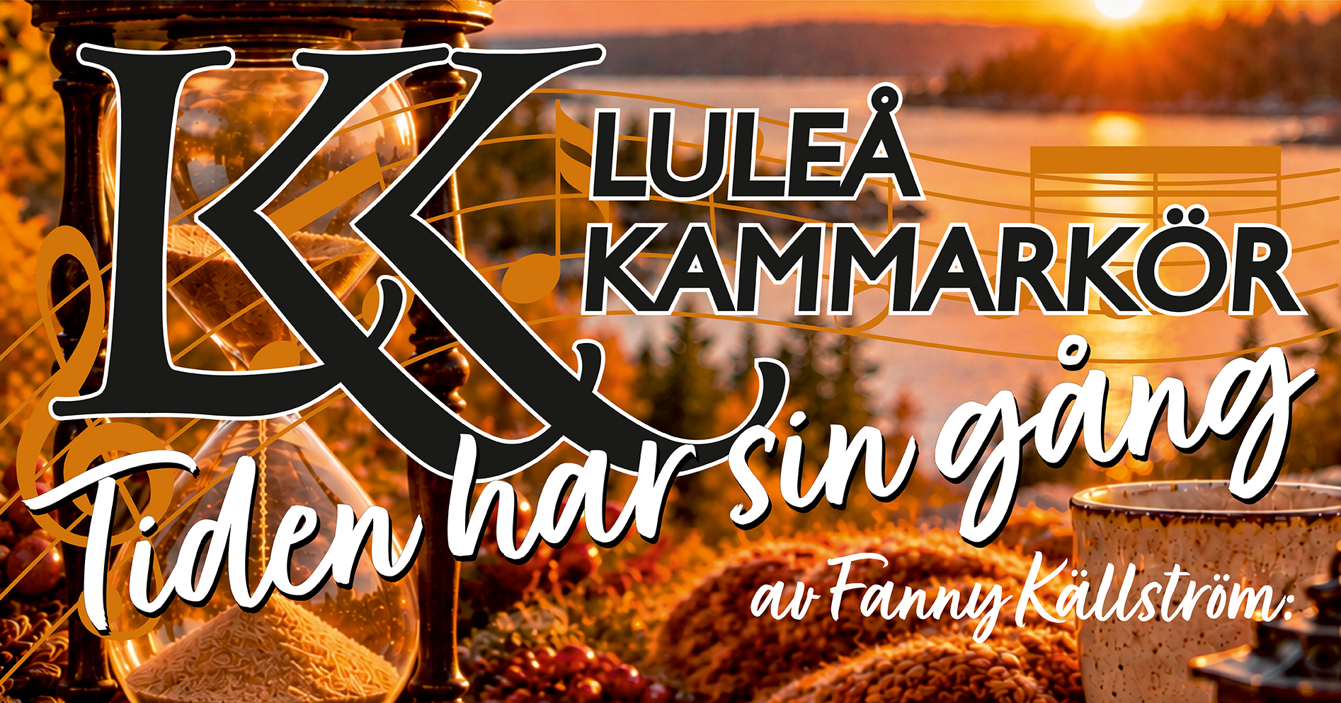 Tiden har sin gång med Luleå Kammarkör