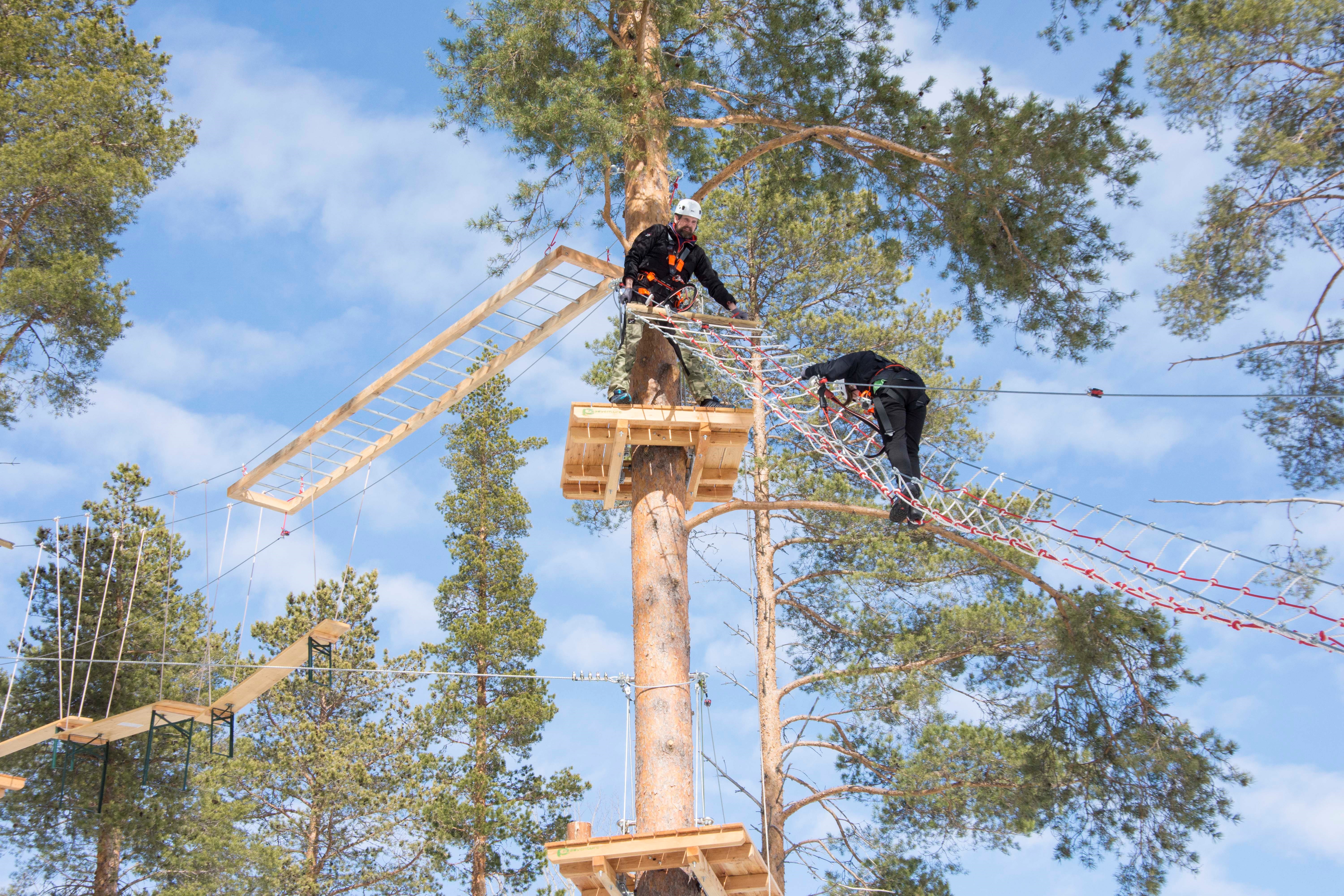 Explore Luleås Höghöjdsbana