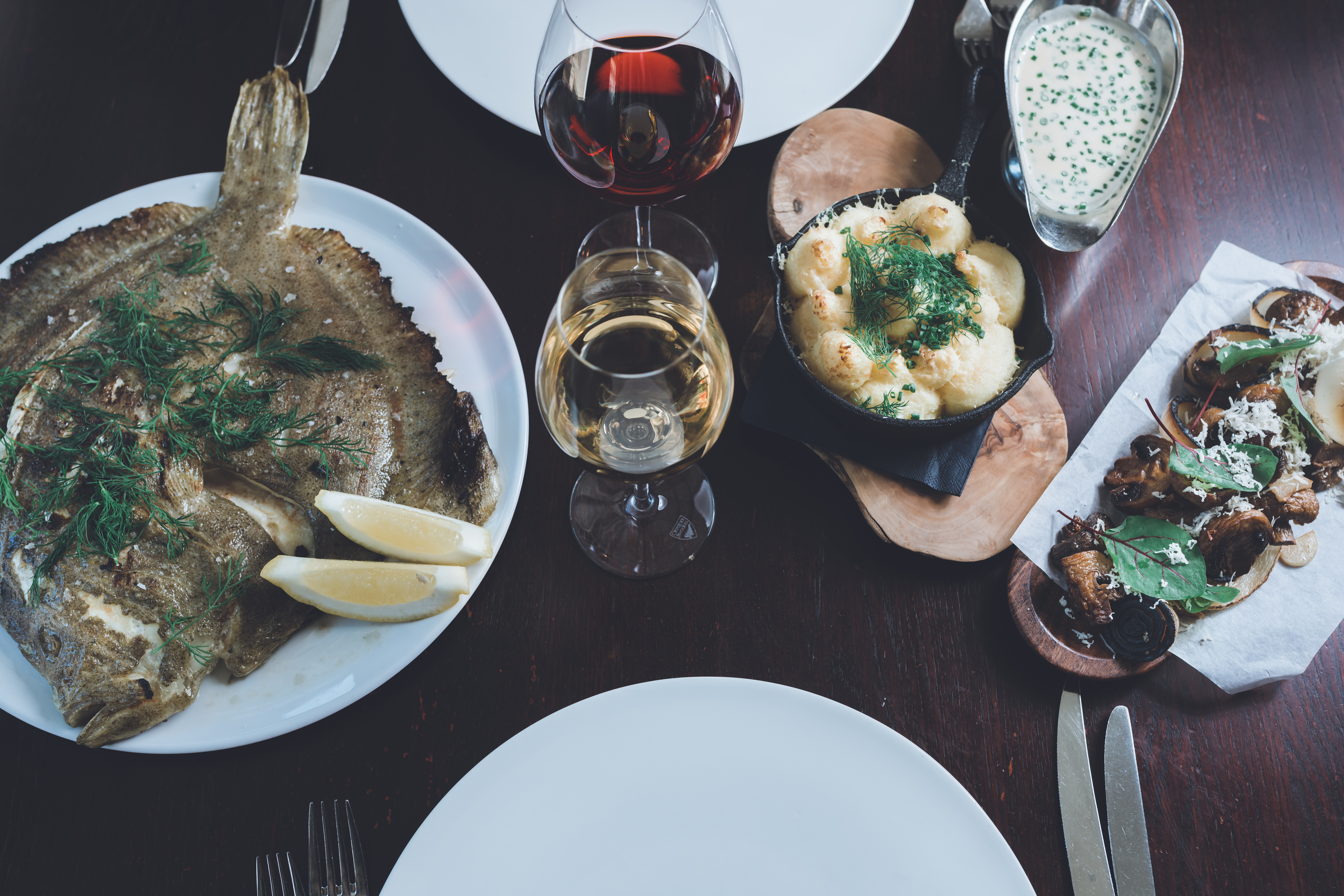 Delicious food at Cg:s