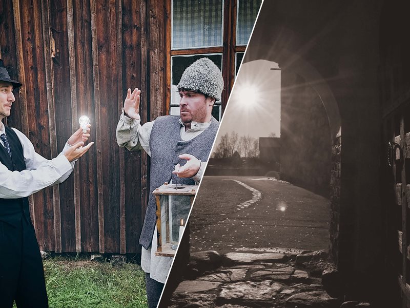 Ljus, mörker och elektricitet är temat för höstlovet