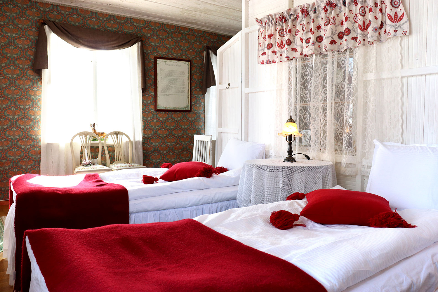 Rooms at Ralph Lundstensgården in Luleå