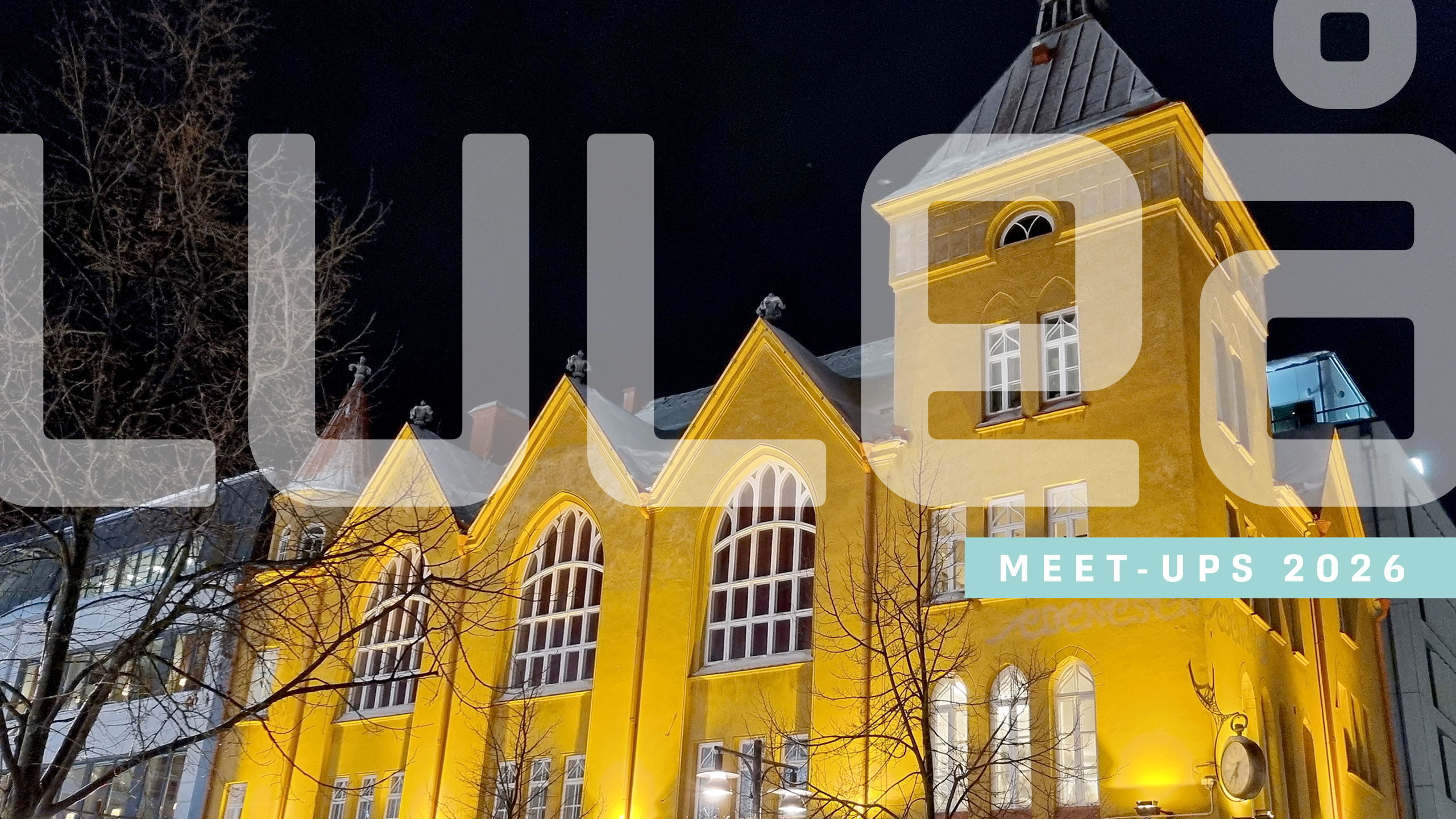 Luleå Meet-Ups