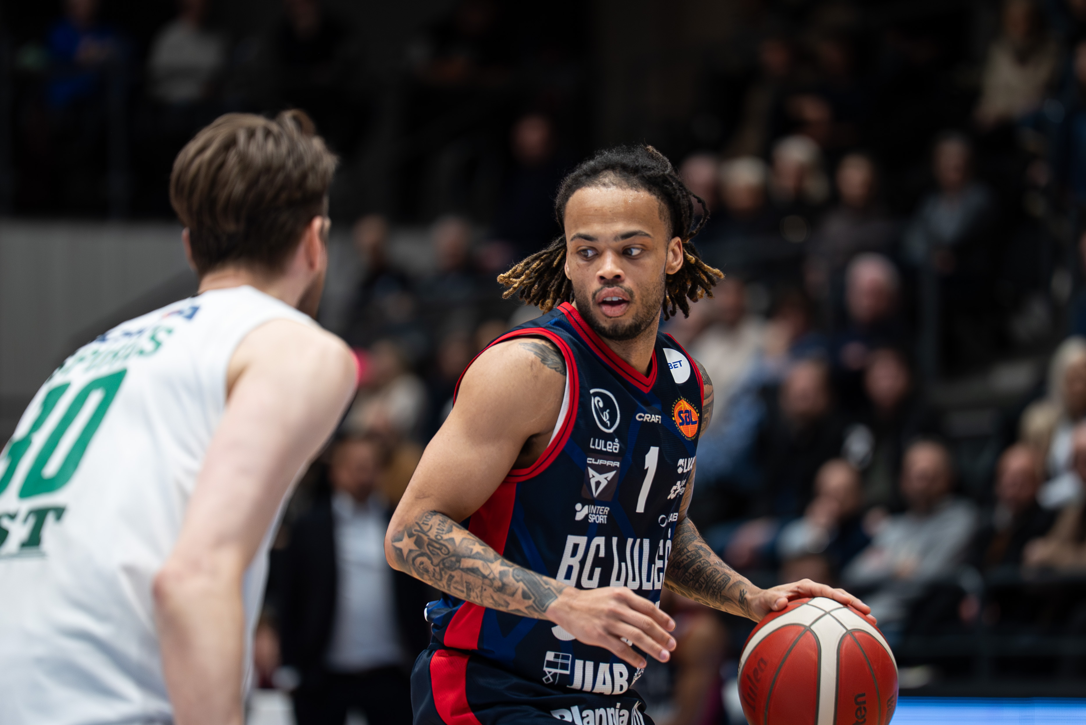 BC Luleås Lamonte Turner.