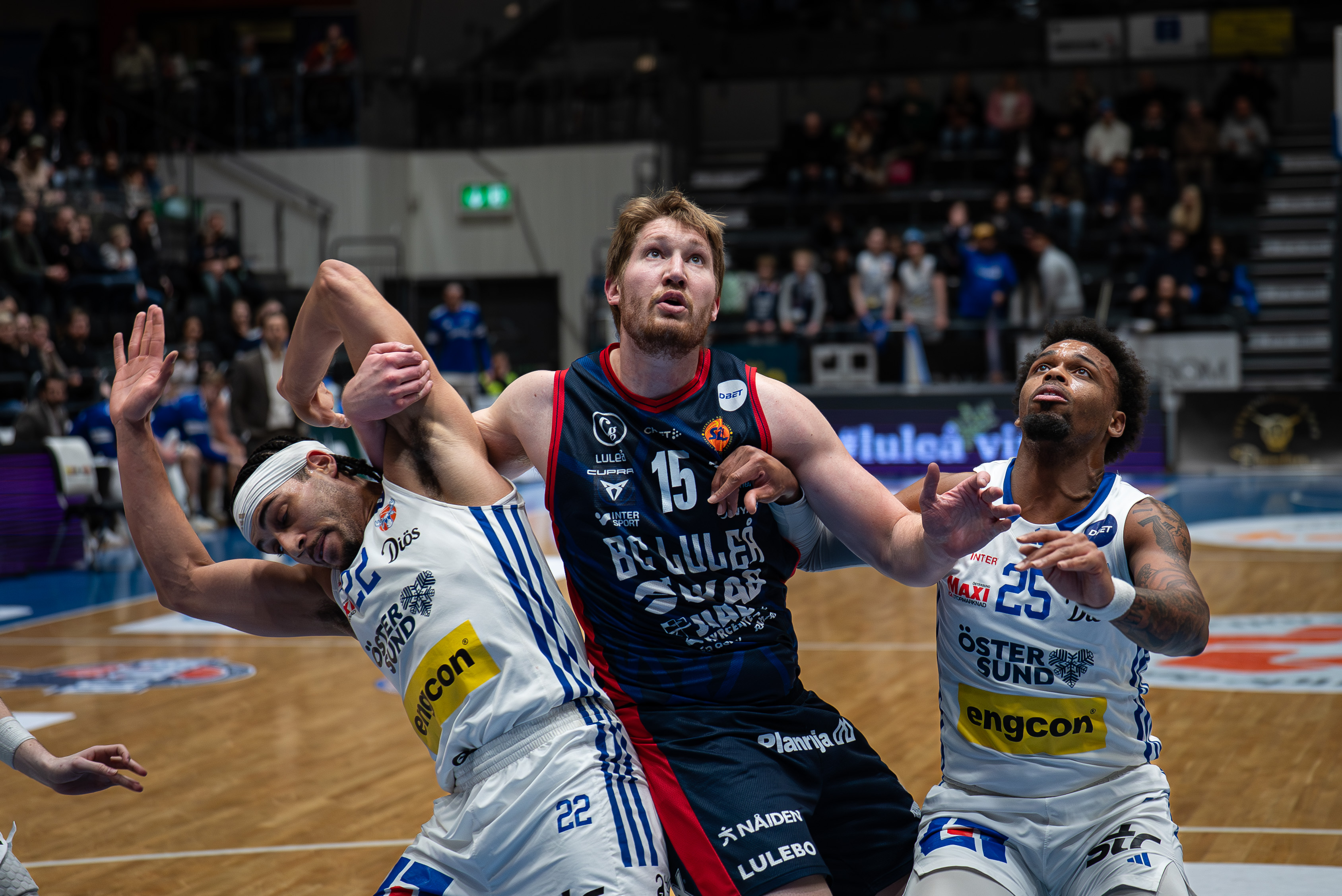 BC Luleås center Tobias Sjöberg.