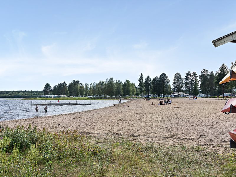 Lulea Camping Strand