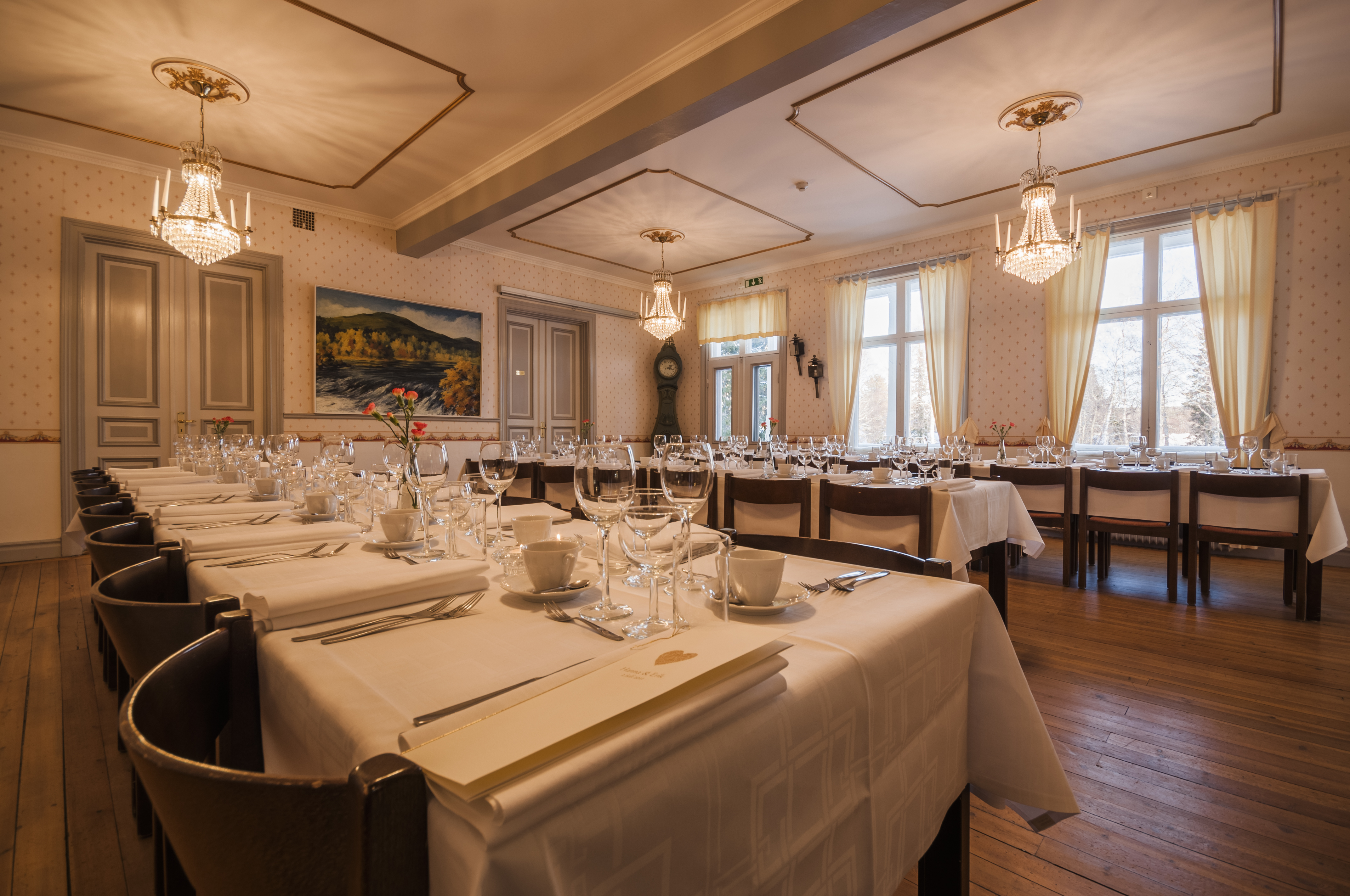 Meilderstein dining room