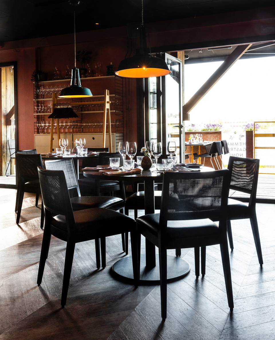 Interior design at Hemmagastronomi