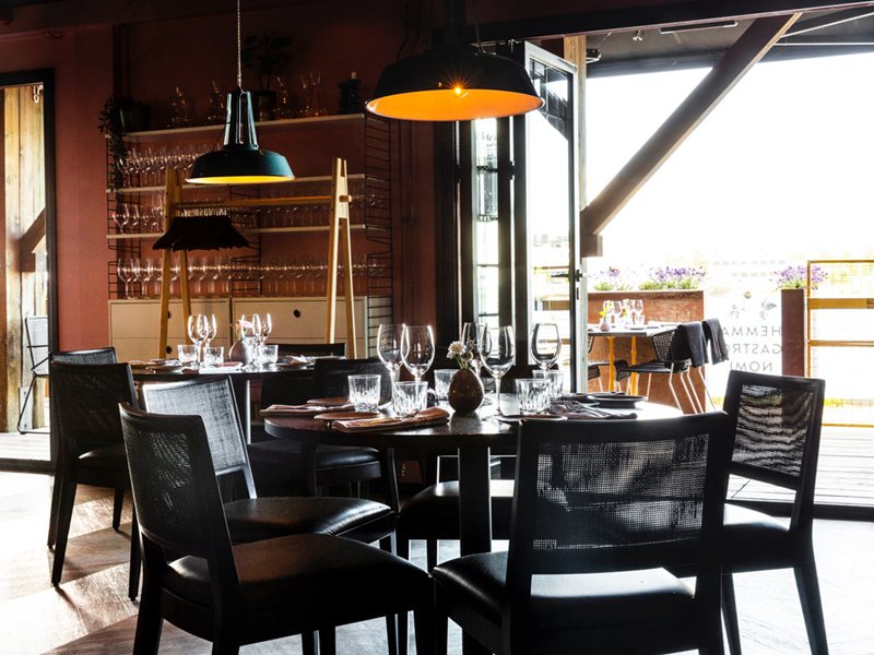 Interior design at Hemmagastronomi