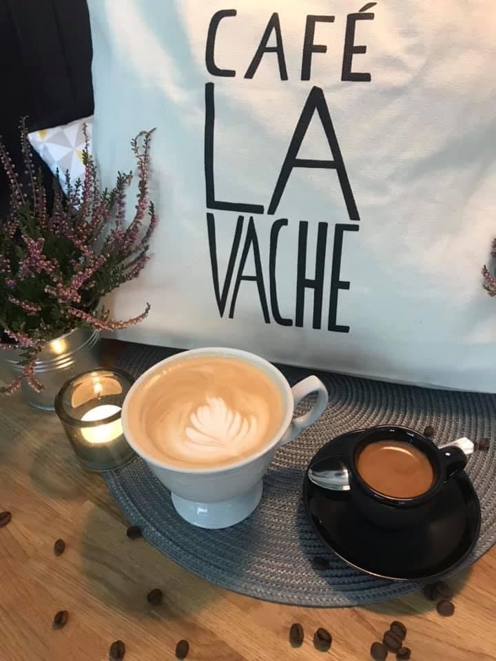 Coffee at Café La Vache
