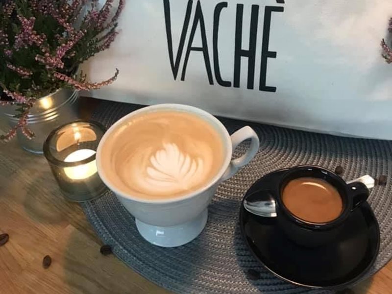 Coffee at Café La Vache