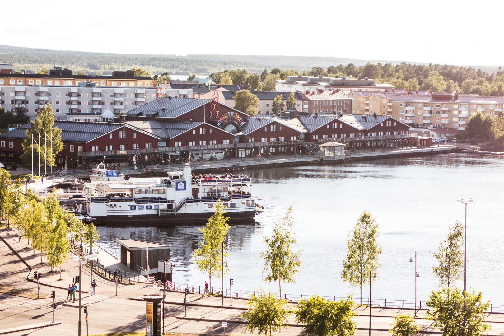 Luleå's north harbour