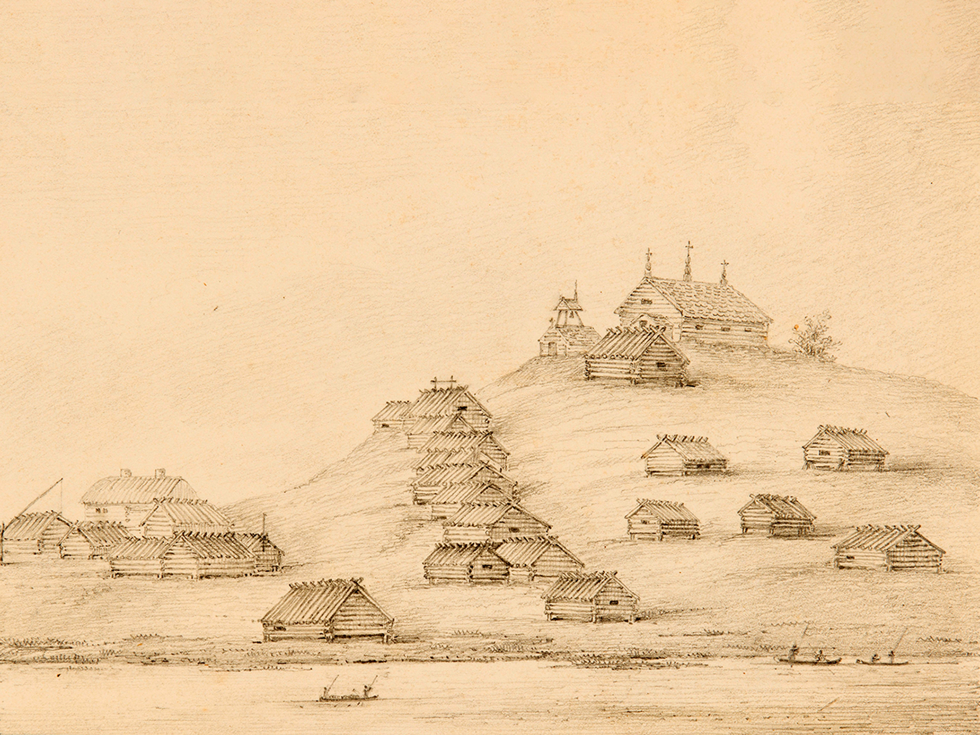 Illustration av Edward Daniel Clarke.