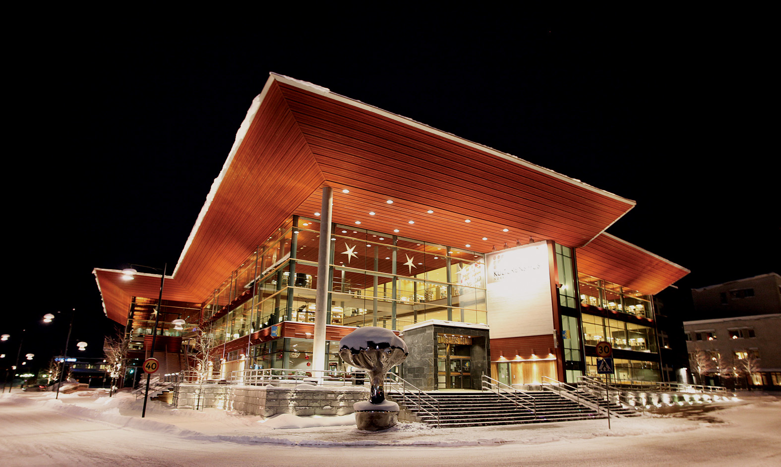 Kulturens Hus Vinter