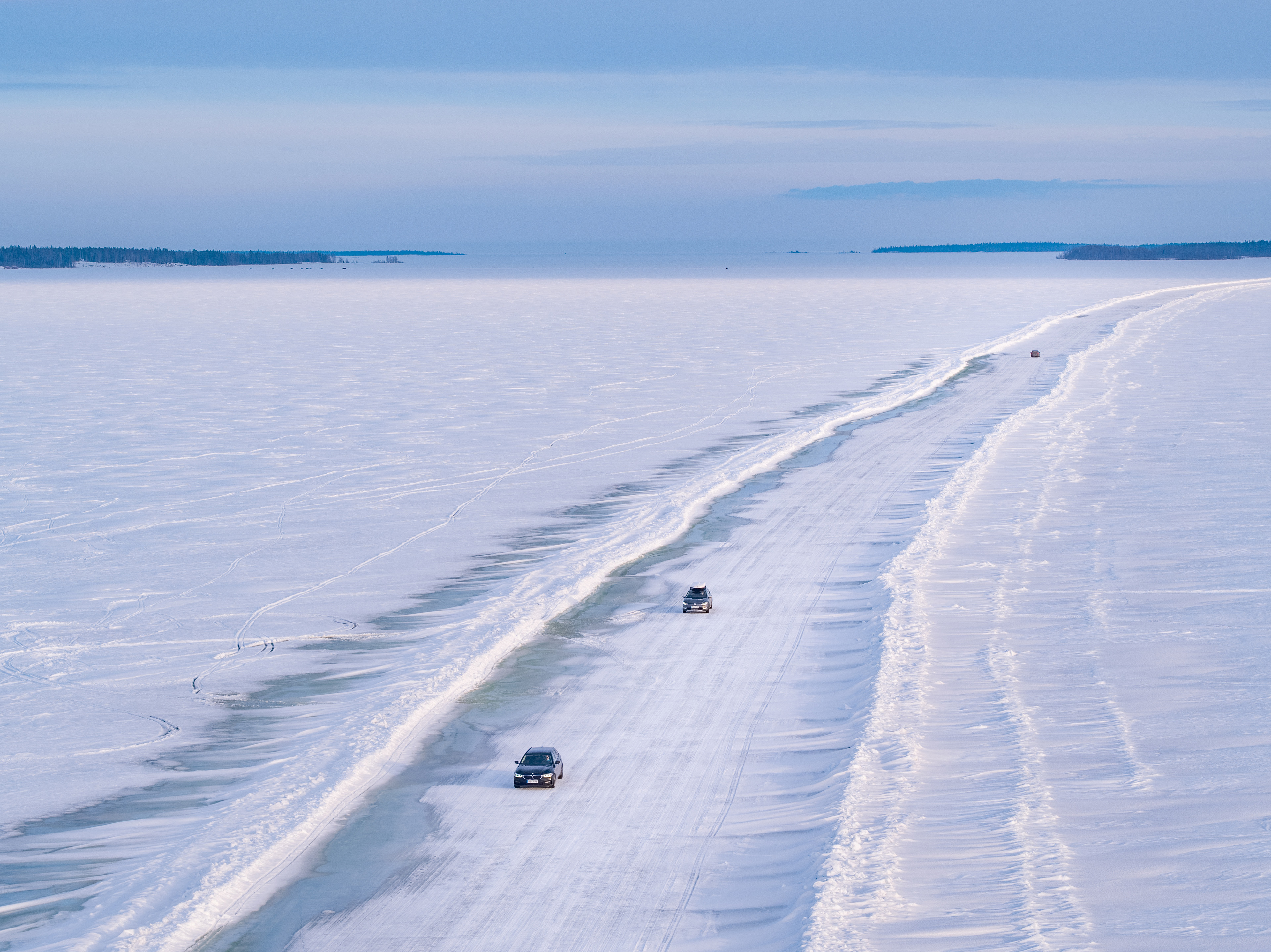 The Ice Road