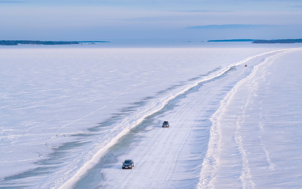 The Ice Road