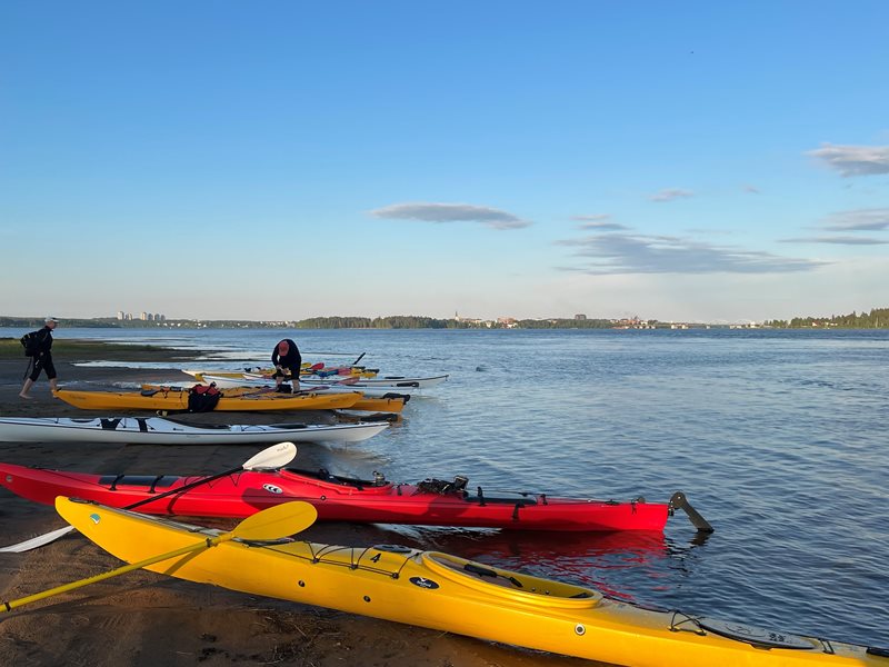 Kajakpaddling Centrum Helena Holm 4