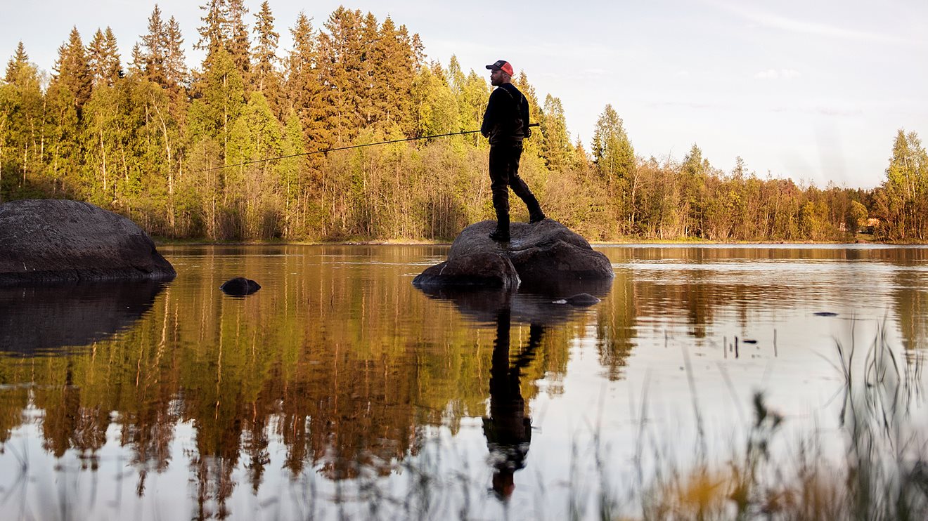Fishing in Luleå
