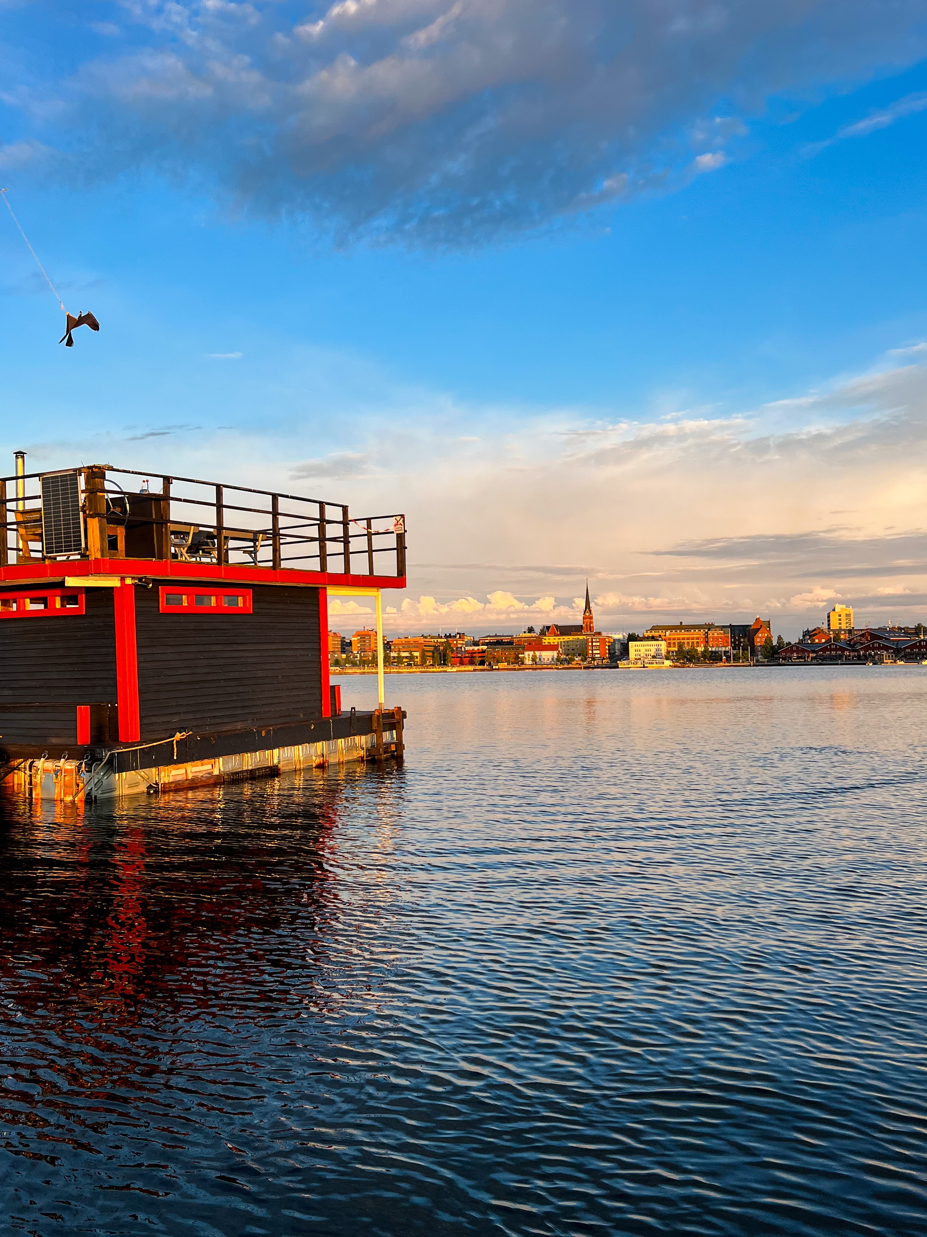 Bastuflotten I Luleå