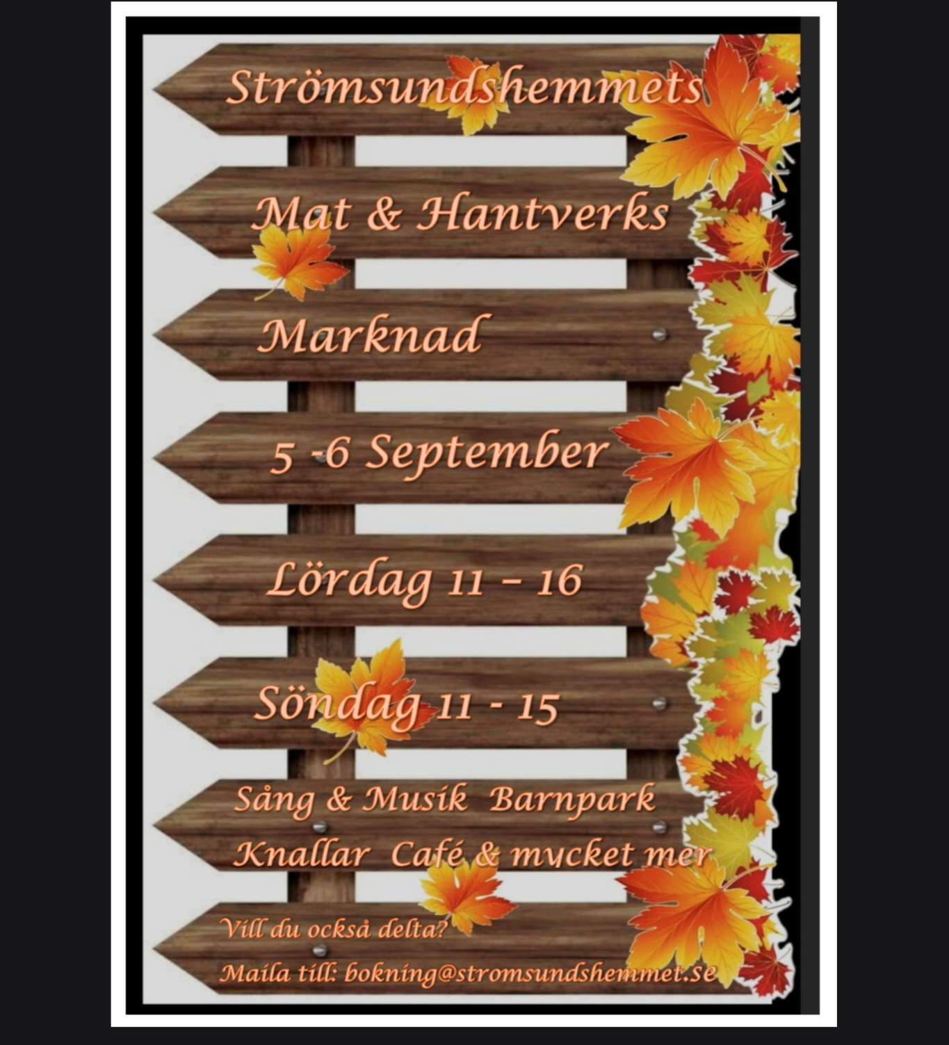 Mat & Hantverksmarknad 