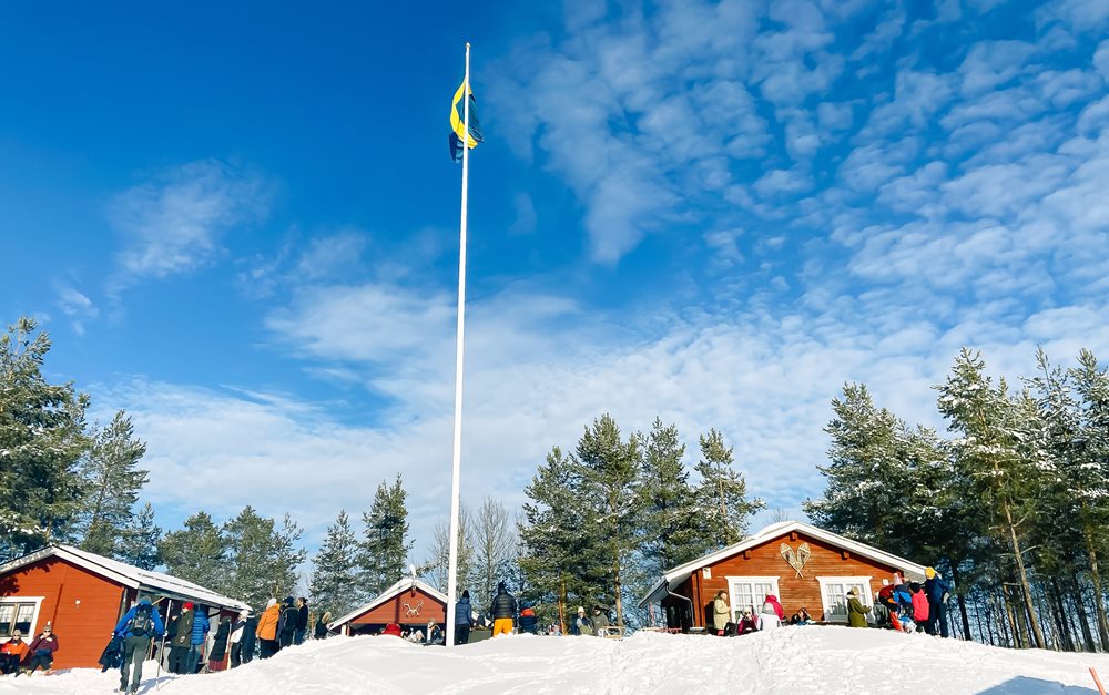 Flagpole At Grasjaloren