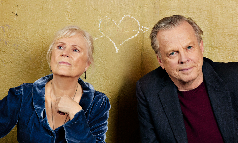 Ulla Skoog och Krister Henriksson