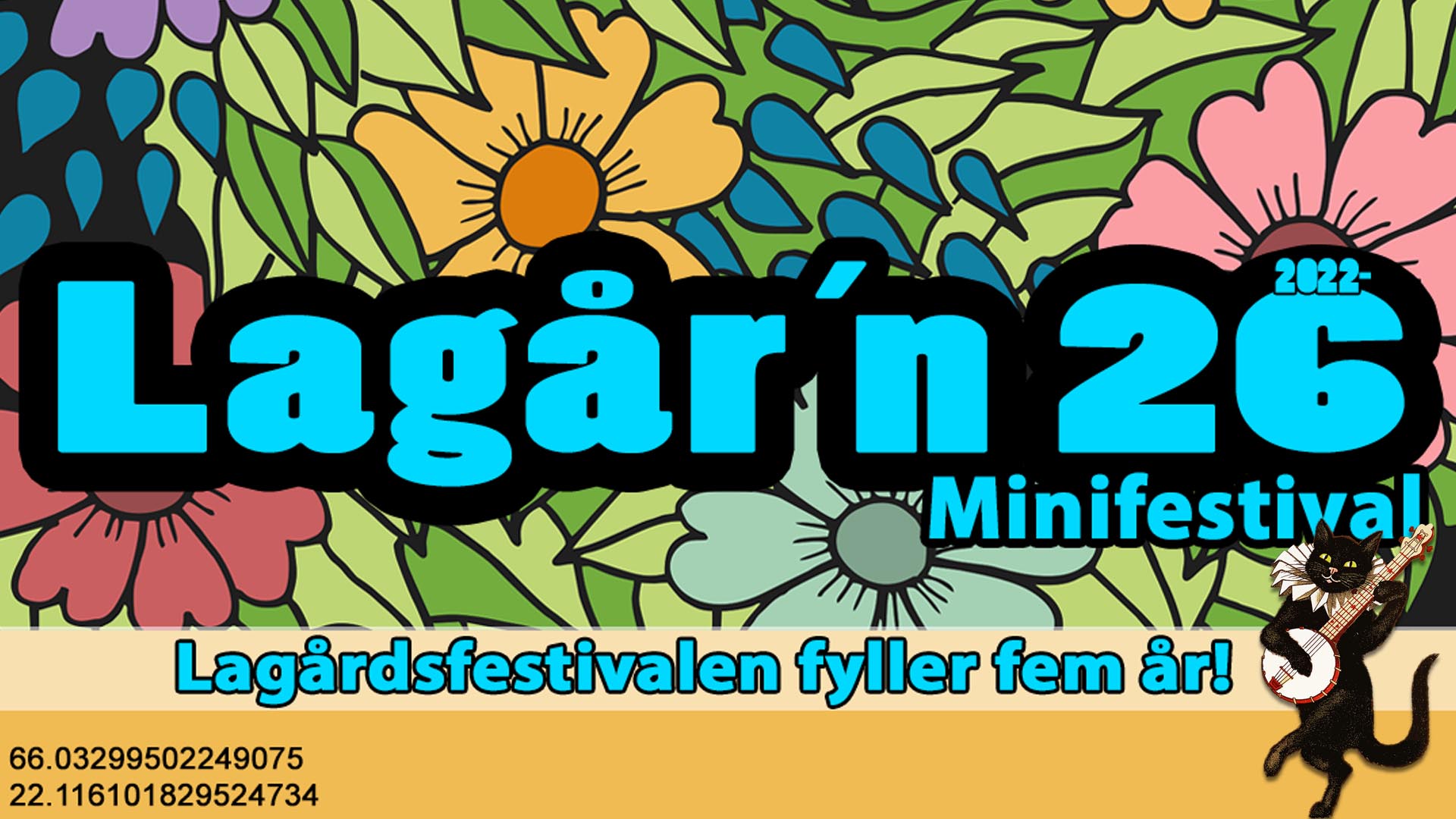 Lagårn fyller 5 år
