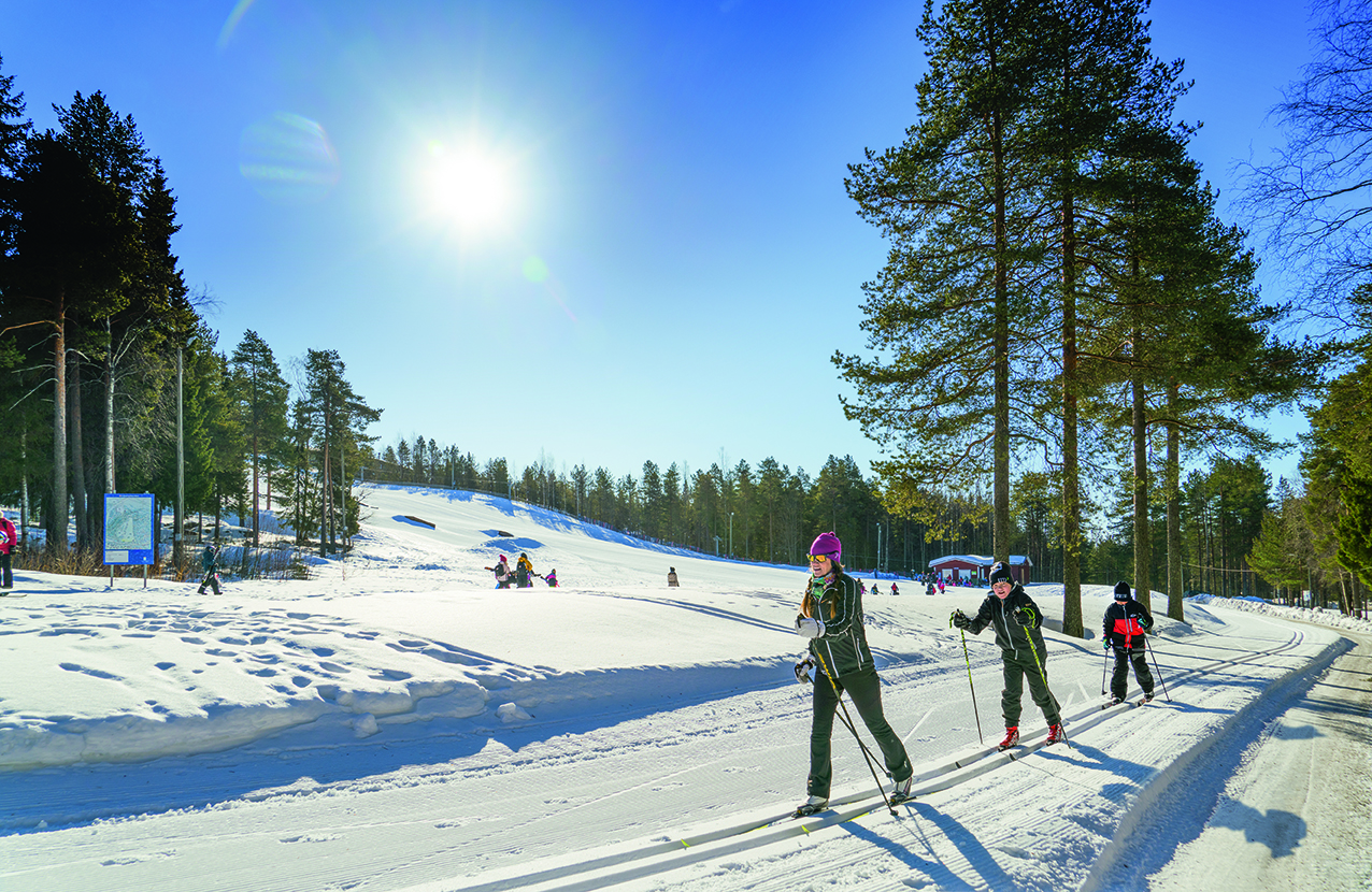Luleå Ormberget Skiing 72Dpi
