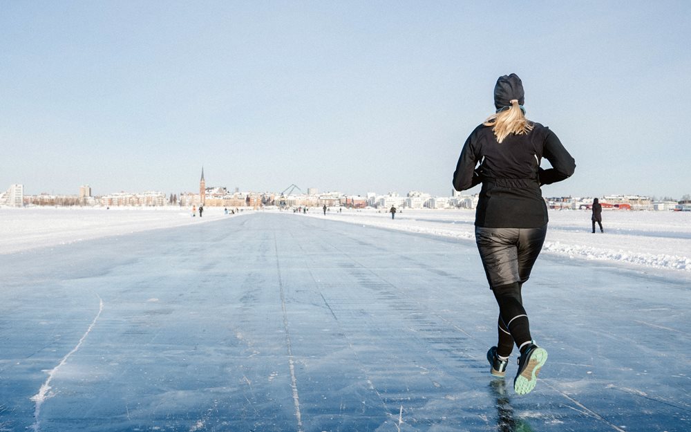 Sea Ice Marathon