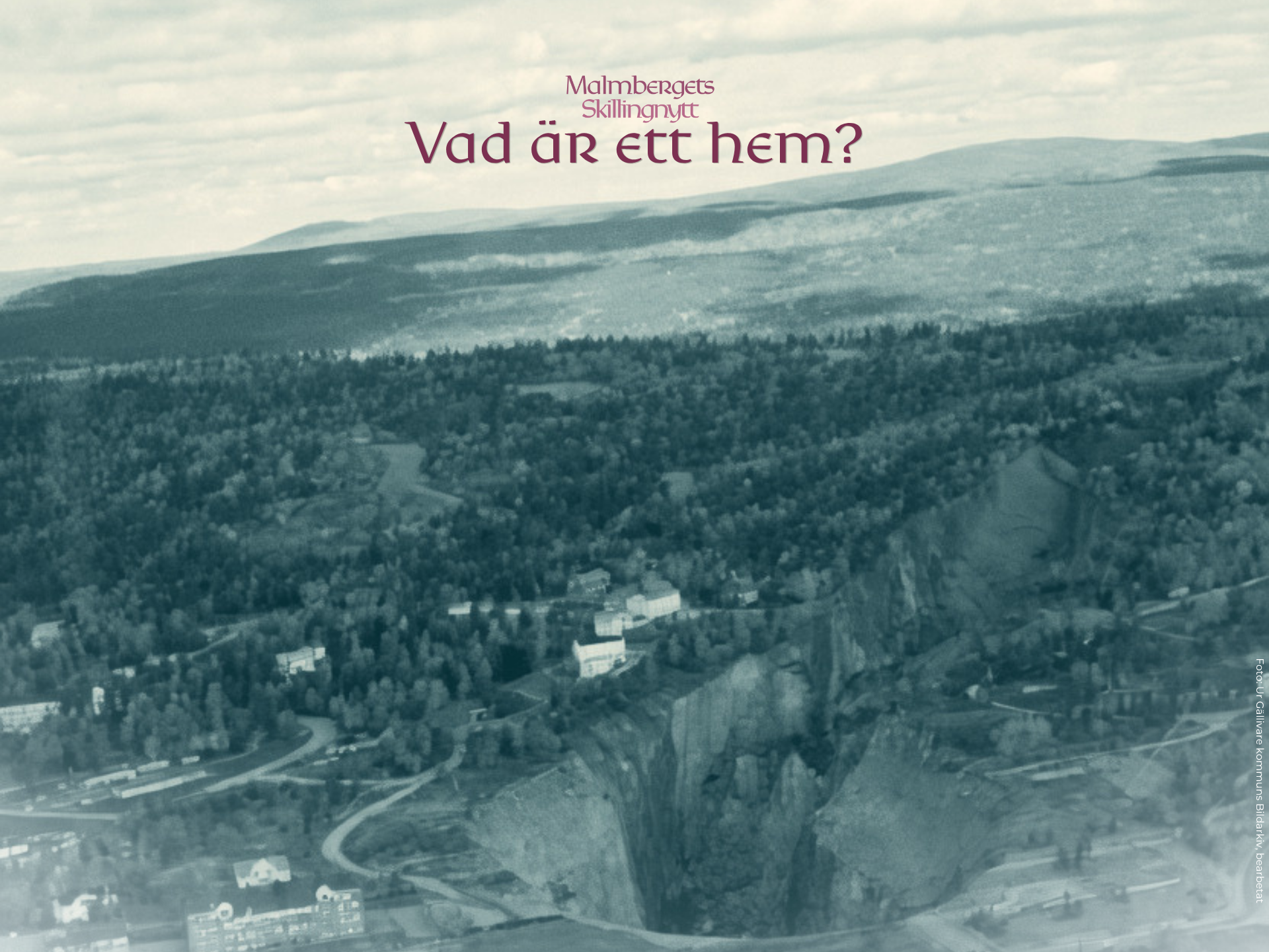 Malmbergets Skillingnytt