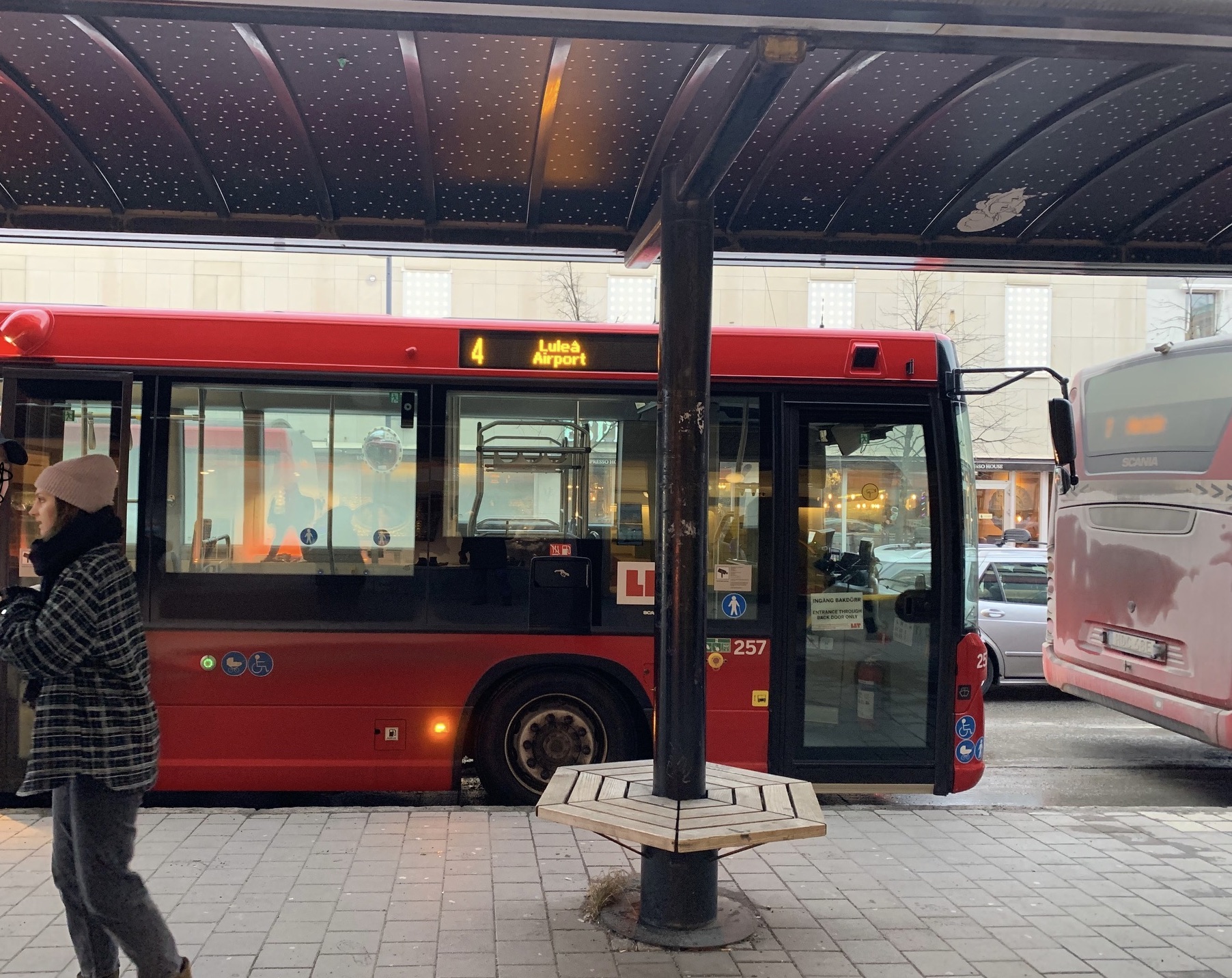 Luleå Airport Bussen (1)