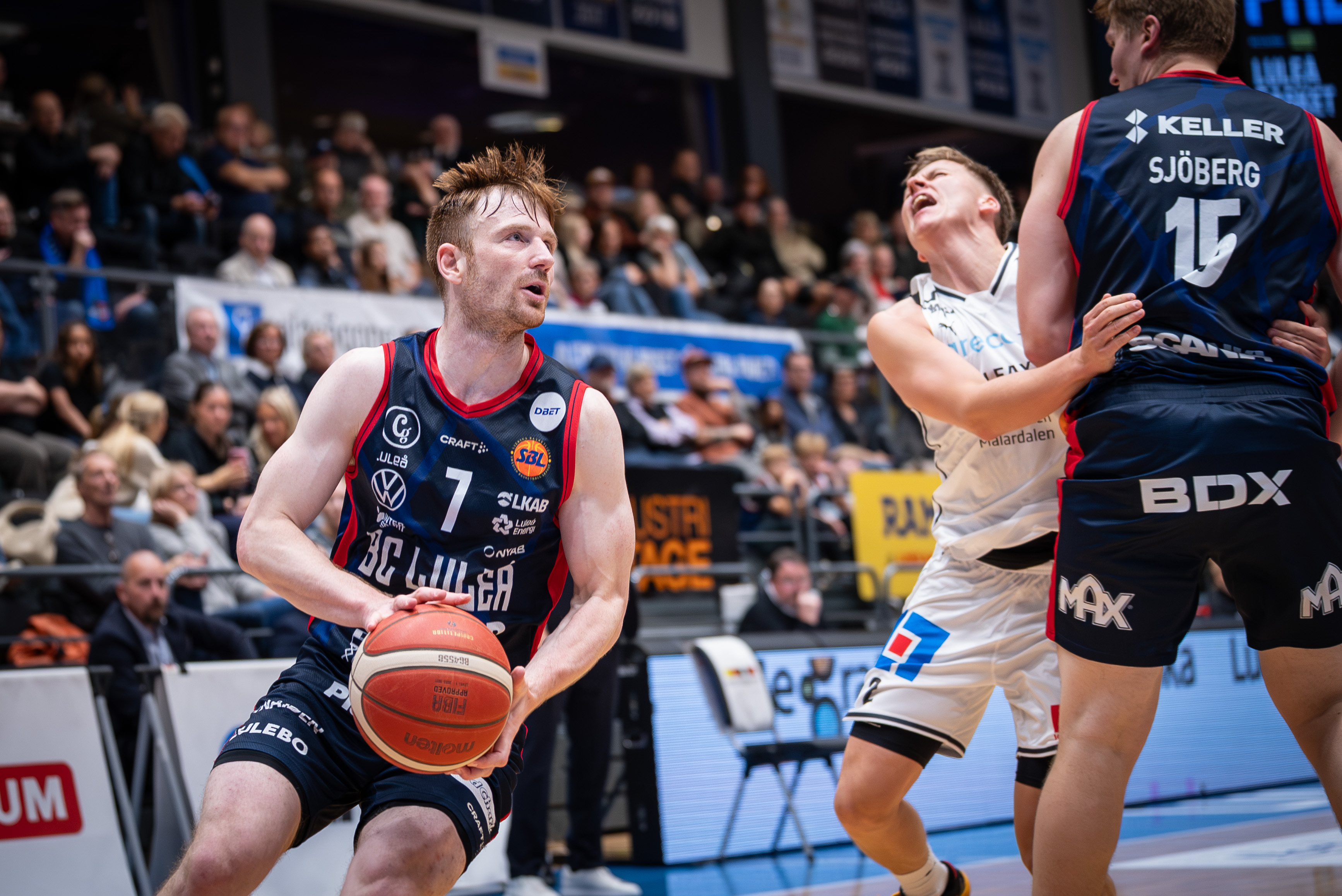 BC Luleås lagkapten Gustav Hansson.