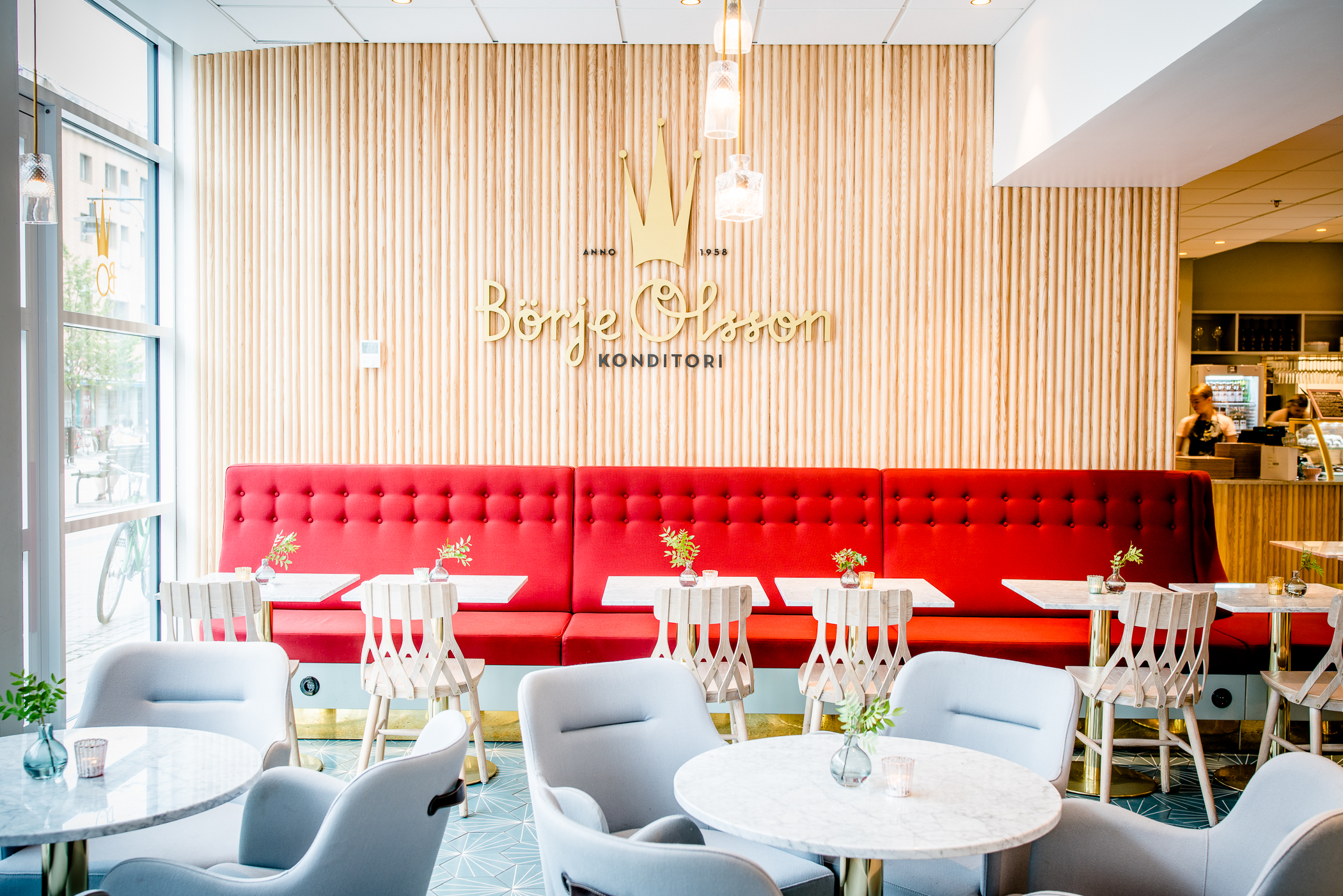 Interior design at Börje Ohlsson